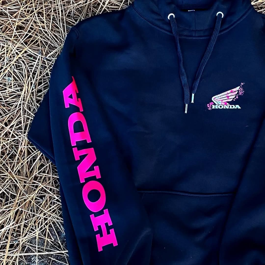 Honda Salpicado Rosa