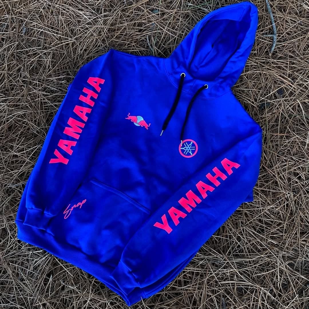 Yamaha Azul Rosa