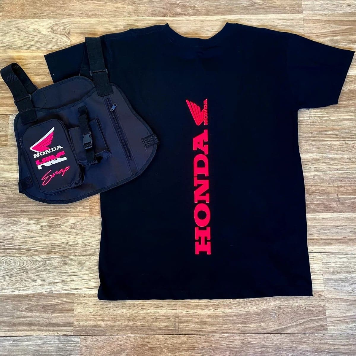 Honda Negra Rosa